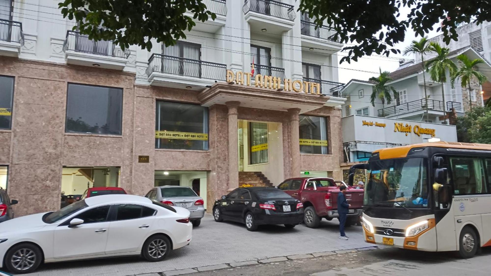 Dat Anh Hotel 후에 외부 사진