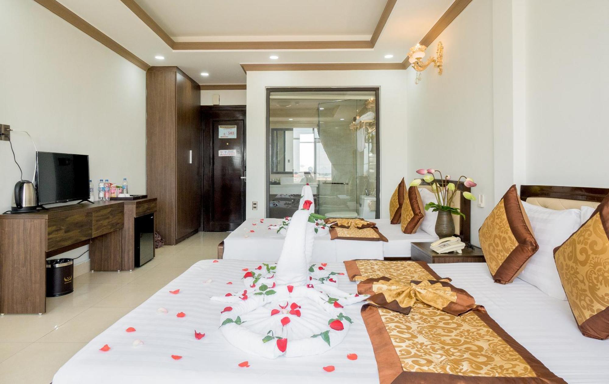 Dat Anh Hotel 후에 외부 사진