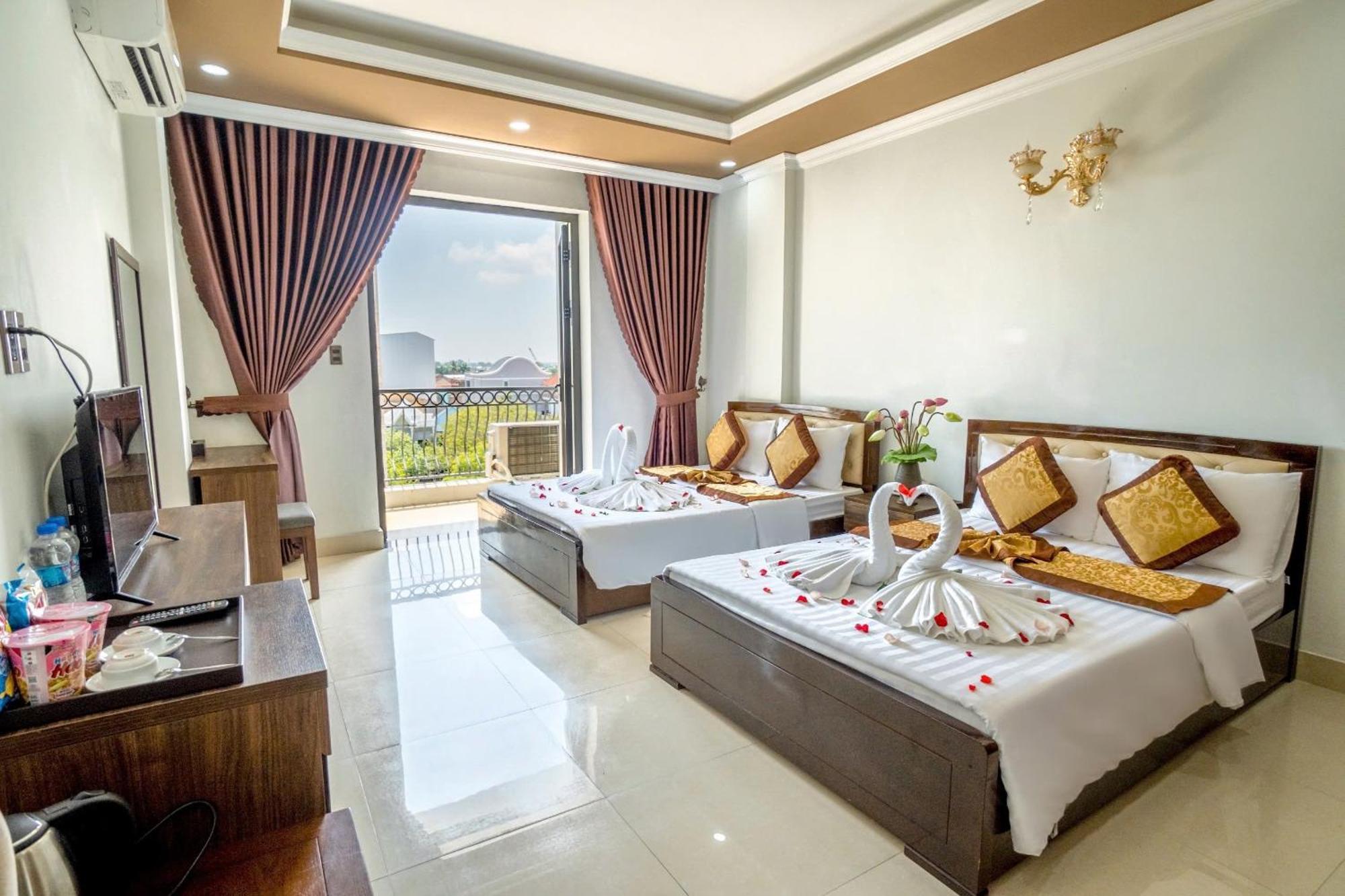 Dat Anh Hotel 후에 외부 사진